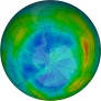 Antarctic Ozone 2020-08-03